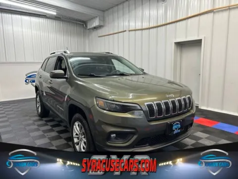 Green 2021 Jeep Cherokee Latitude Lux for sale in Syracuse, NY
