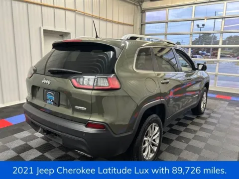 Another view of 2021 Jeep Cherokee Latitude Lux for sale in Syracuse, NY at Candy Cars