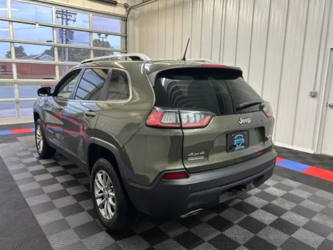 More photos of 2021 Jeep Cherokee Latitude Lux at Candy Cars, NY