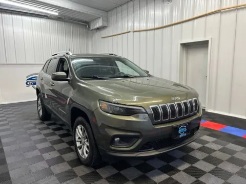 Green 2021 Jeep Cherokee Latitude Lux for sale in Syracuse, NY