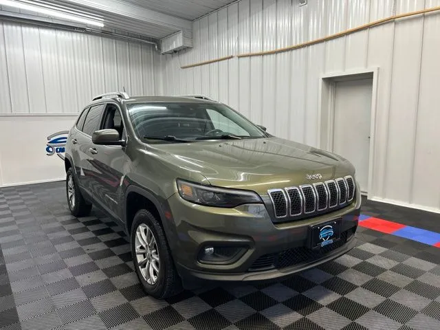 2021 Jeep Cherokee Latitude Lux for sale in Syracuse, NY