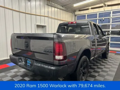 Another view of 2020 Ram 1500 Classic Warlock for sale in Syracuse, NY at Candy Cars