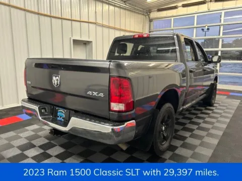 Another view of 2023 Ram 1500 Classic SLT for sale in Syracuse, NY at Candy Cars