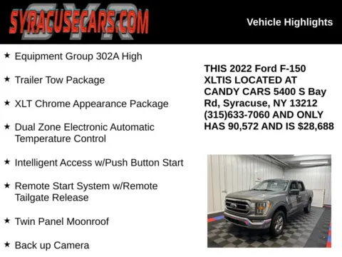 More photos of 2022 Ford F-150 XLT at Candy Cars, NY