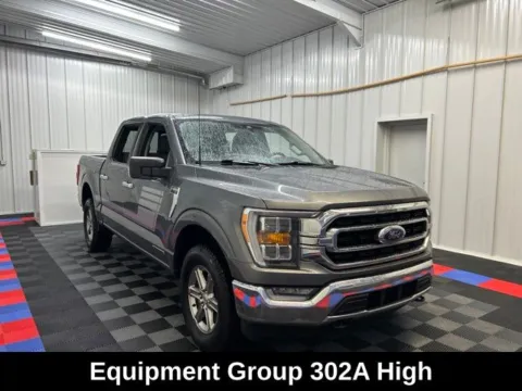 Another view of 2022 Ford F-150 XLT for sale in Syracuse, NY at Candy Cars