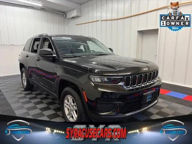 Black 2023 Jeep Grand Cherokee Laredo for sale in Syracuse, NY