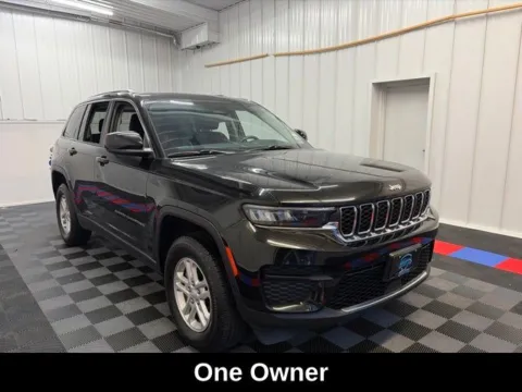Another view of 2023 Jeep Grand Cherokee Laredo for sale in Syracuse, NY at Candy Cars