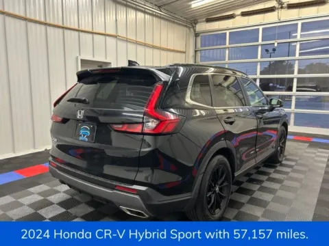 Another view of 2024 Honda CR-V Hybrid Sport for sale in Syracuse, NY at Candy Cars