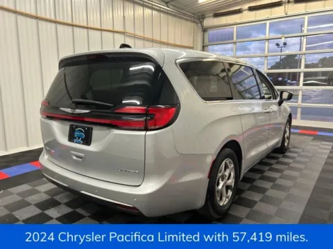 Another view of 2024 Chrysler Pacifica Limited for sale in Syracuse, NY at Candy Cars