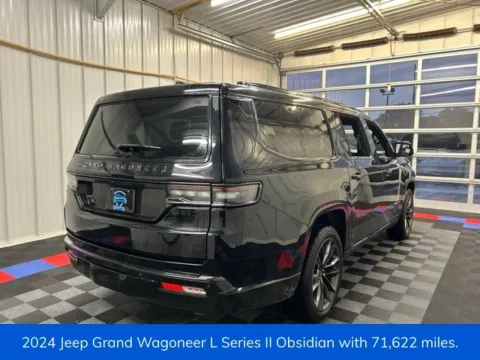 Another view of 2024 Jeep Grand Wagoneer L Series II for sale in Syracuse, NY at Candy Cars