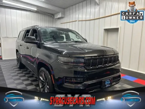 Black 2024 Jeep Grand Wagoneer L Series II for sale in Syracuse, NY
