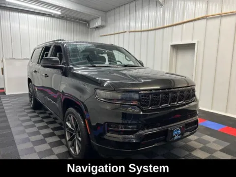 Another view of 2024 Jeep Grand Wagoneer L Series II for sale in Syracuse, NY at Candy Cars