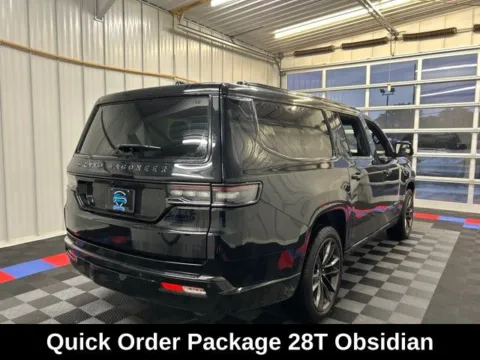 More photos of 2024 Jeep Grand Wagoneer L Series II at Candy Cars, NY