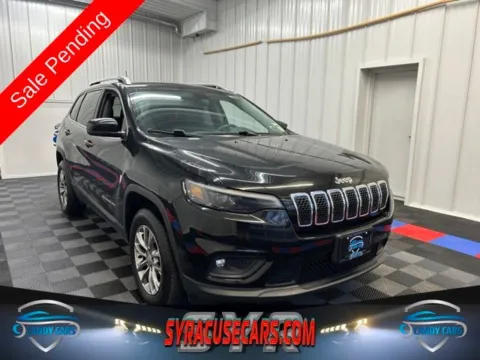 Black 2019 Jeep Cherokee Latitude Plus for sale in Syracuse, NY