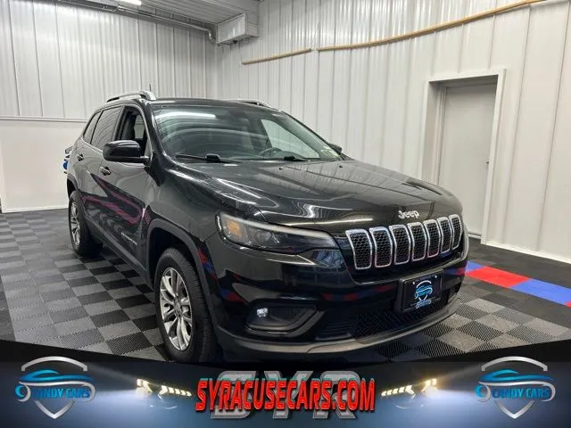 Black 2019 Jeep Cherokee Latitude Plus for sale in Syracuse, NY