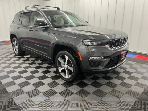 Another view of 2023 Jeep Grand Cherokee 4xe for sale in Syracuse, NY at Candy Cars