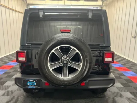 More photos of 2023 Jeep Wrangler Sahara at Candy Cars, NY