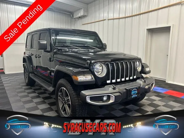 2023 Jeep Wrangler Sahara for sale in Syracuse, NY