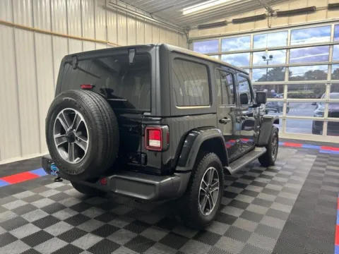 More photos of 2023 Jeep Wrangler Sahara at Candy Cars, NY