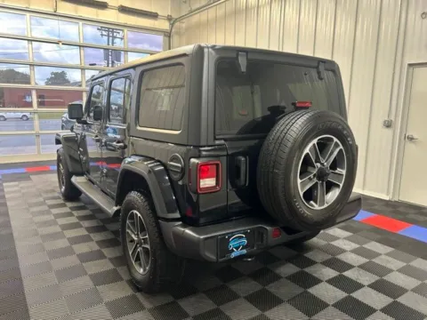 More photos of 2023 Jeep Wrangler Sahara at Candy Cars, NY
