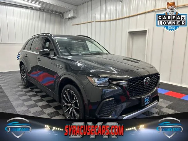 Black 2025 Mazda CX-70 PHEV Premium for sale in Syracuse, NY