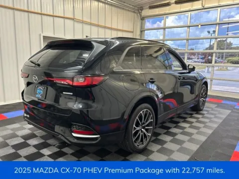Another view of 2025 Mazda CX-70 PHEV Premium for sale in Syracuse, NY at Candy Cars