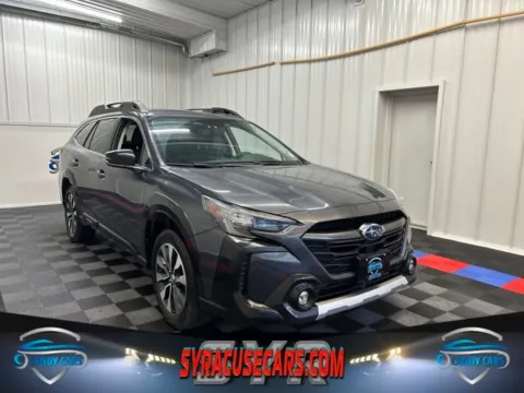 Gray 2024 Subaru Outback Limited for sale in Syracuse, NY