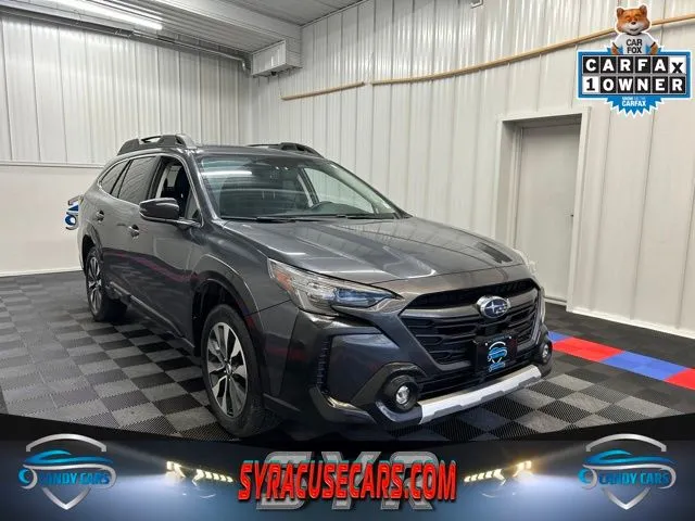 Gray 2024 Subaru Outback Limited for sale in Syracuse, NY