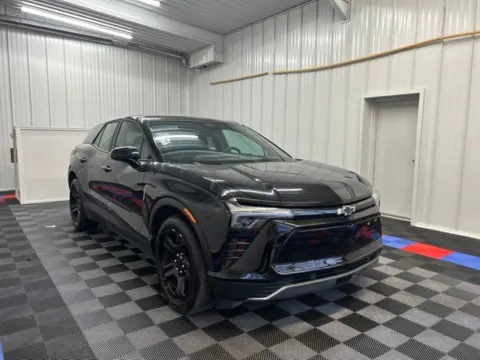 Another view of 2024 Chevrolet Blazer EV Police for sale in Syracuse, NY at Candy Cars