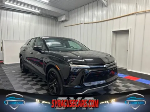 Black 2024 Chevrolet Blazer EV Police for sale in Syracuse, NY