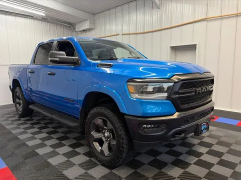 Another view of 2023 Ram 1500 Big Horn/Lone Star for sale in Syracuse, NY at Candy Cars