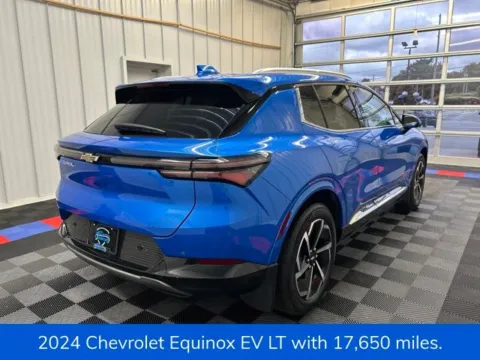 Another view of 2024 Chevrolet Equinox EV LT for sale in Syracuse, NY at Candy Cars