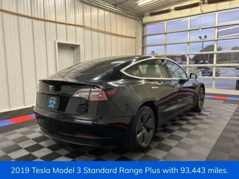 Another view of 2019 Tesla Model 3 Standard Range Plus for sale in Syracuse, NY at Candy Cars