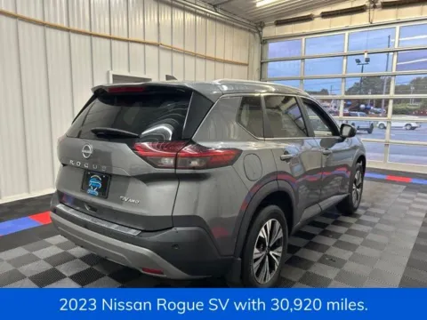 Another view of 2023 Nissan Rogue SV for sale in Syracuse, NY at Candy Cars