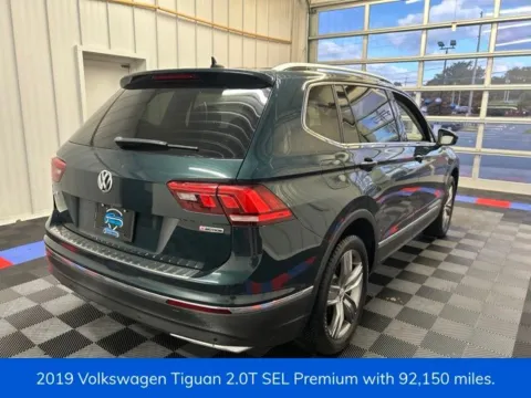 Another view of 2019 Volkswagen Tiguan 2.0T SEL Premium for sale in Syracuse, NY at Candy Cars