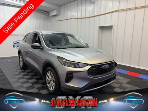 Gray 2024 Ford Escape Active for sale in Syracuse, NY
