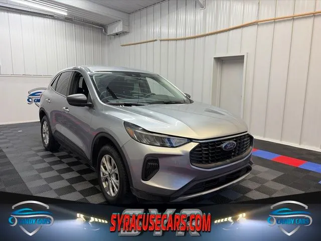 Gray 2024 Ford Escape Active for sale in Syracuse, NY