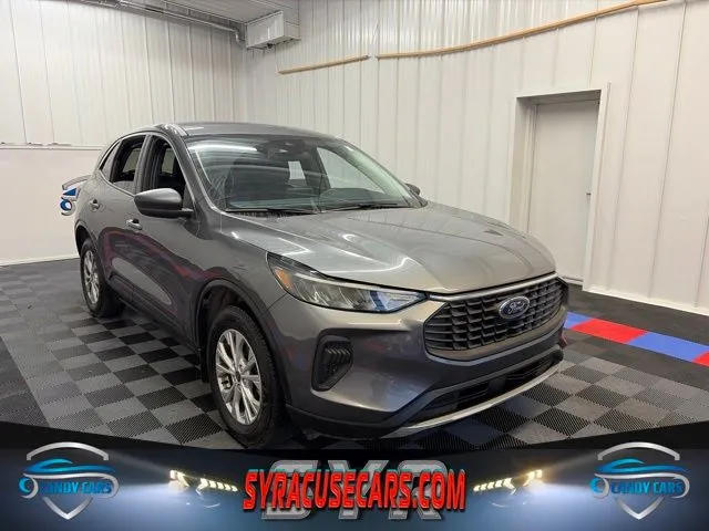 Gray 2024 Ford Escape Active for sale in Syracuse, NY