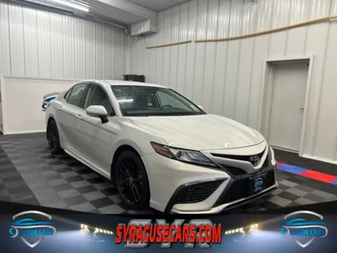 White 2023 Toyota Camry XSE for sale in Syracuse, NY