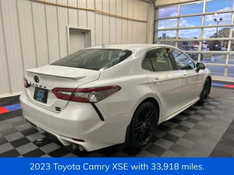 Another view of 2023 Toyota Camry XSE for sale in Syracuse, NY at Candy Cars