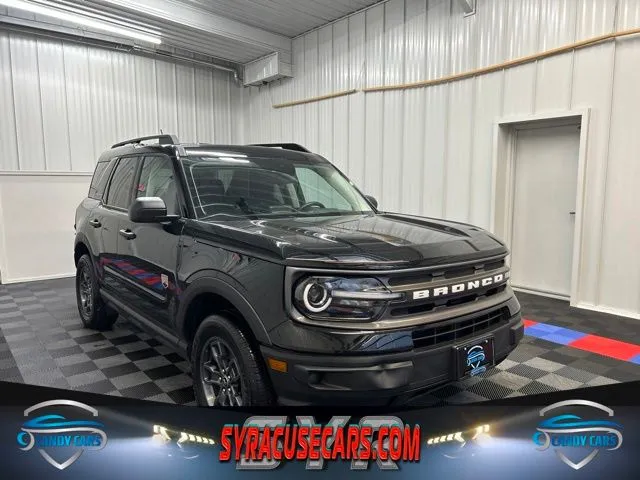 Black 2024 Ford Bronco Sport Big Bend for sale in Syracuse, NY