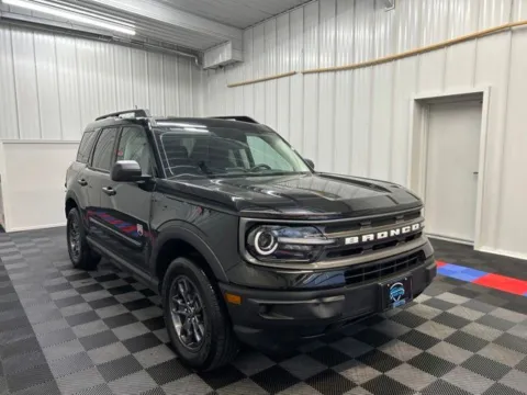 Another view of 2024 Ford Bronco Sport Big Bend for sale in Syracuse, NY at Candy Cars