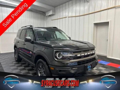 Black 2024 Ford Bronco Sport Big Bend for sale in Syracuse, NY