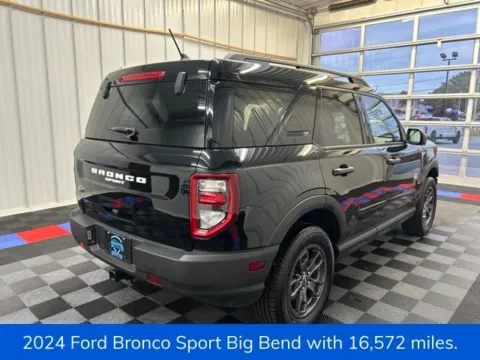 Another view of 2024 Ford Bronco Sport Big Bend for sale in Syracuse, NY at Candy Cars