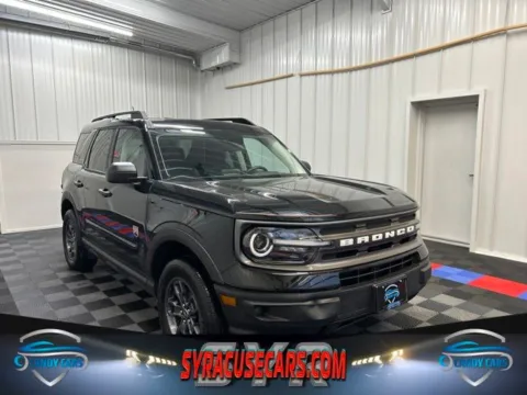 Black 2024 Ford Bronco Sport Big Bend for sale in Syracuse, NY