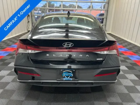 More photos of 2025 Hyundai Elantra Hybrid Blue at Candy Cars, NY