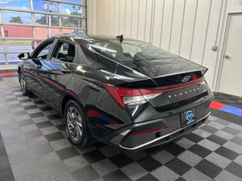 More photos of 2025 Hyundai Elantra Hybrid Blue at Candy Cars, NY