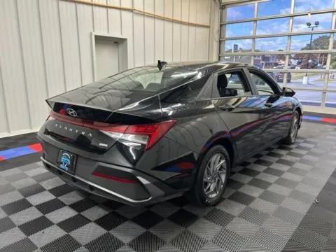 More photos of 2025 Hyundai Elantra Hybrid Blue at Candy Cars, NY
