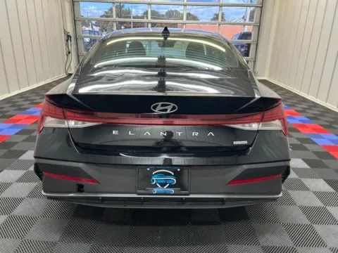 More photos of 2025 Hyundai Elantra Hybrid Blue at Candy Cars, NY