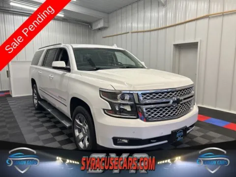 White 2017 Chevrolet Suburban LT for sale in Syracuse, NY